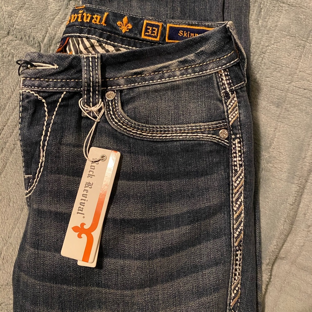 NWT! Rock Revival Skinny